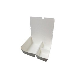 Paper Compartment Lunch Box