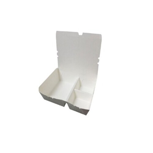 Paper Compartment Lunch Box