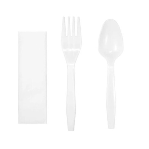 Plastic Cutlery Tea Set