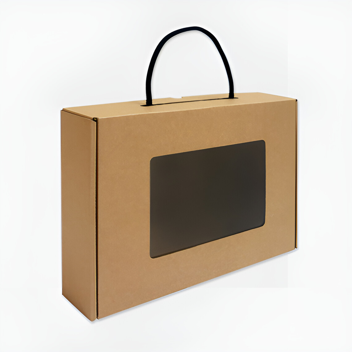 Brown Window Carry Box