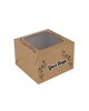 Cake Box with Window (1C/2C & FULL COLOUR)