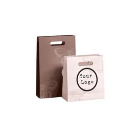 DIE-Cut Paper Bag (1C/2C & FULL COLOUR)
