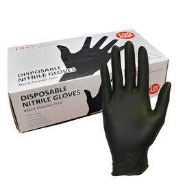 Disposable Nitrile Glove (Powder Free)