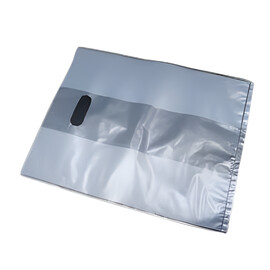HDPE Bag With DIE-Cut Design On Top