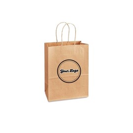 Heavy Duty Paper Checkout Bag (1C/2C)