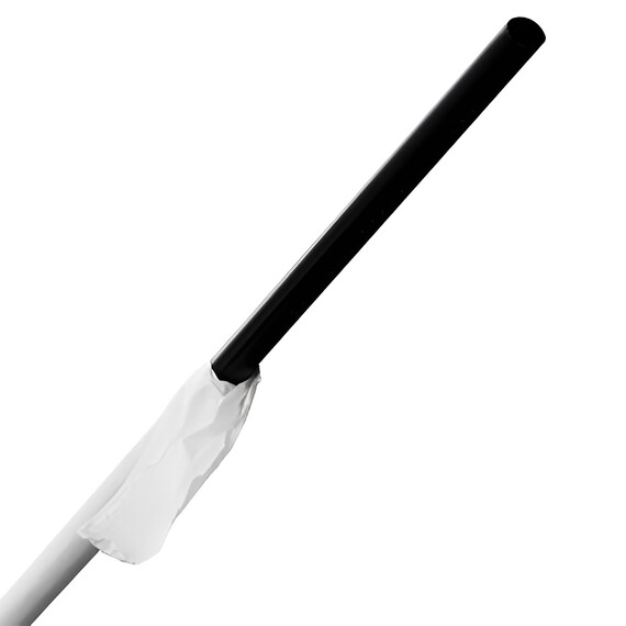 Paper Straw With Wrap