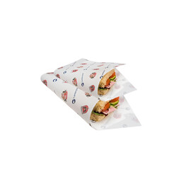 Printed Sandwich/Burger Wrapper (1C/2C)