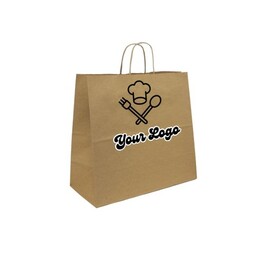 Twisted Handle Paper Bag (1C/2C)