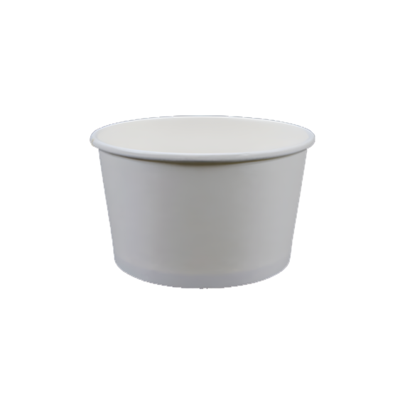Single Wall Paper Bowl / Shallow Bucket
