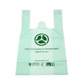 Oxo Biodegradable Singlet Bag