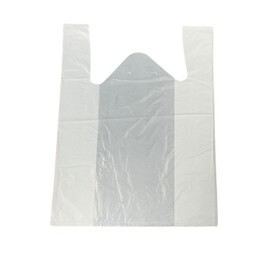 Plastic White Singlet Bag